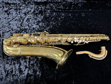 LOW PRICE Conn 10M 'Naked Lady' Tenor Saxophone - Serial # 350687